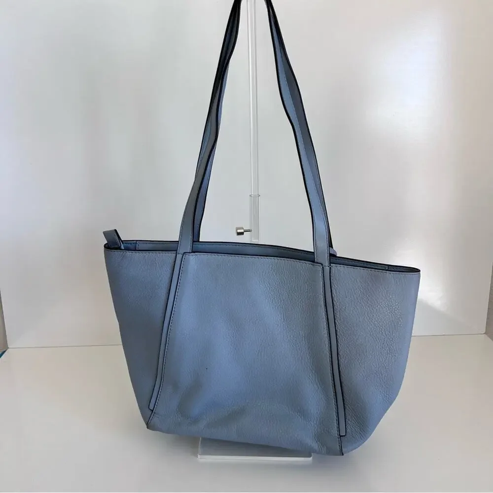 Michael Kors Whitney Pebbled Leather Tote Pale Blue‎
